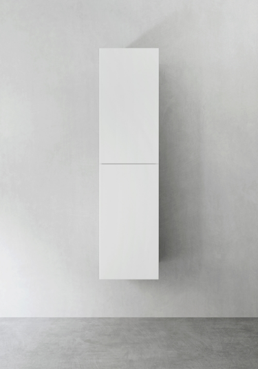 Hafa Store Høyskap m/2 dører 150x40x35 cm u/push-open Hvit Matt