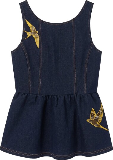 Helmstedt Emilie Denim Top   Navy   M
