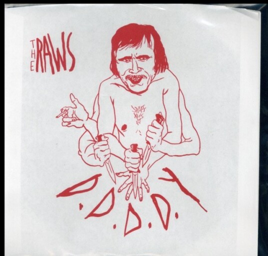 The Raws Ddddt Uk Vinyl