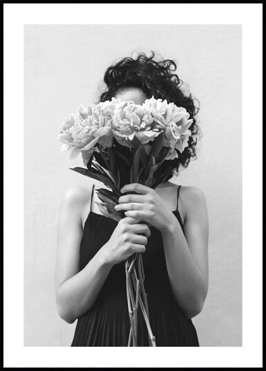 Bouquet BW Plakat Plakat / 70x100cm Bouquet BW Plakat Plakat / 70x100cm