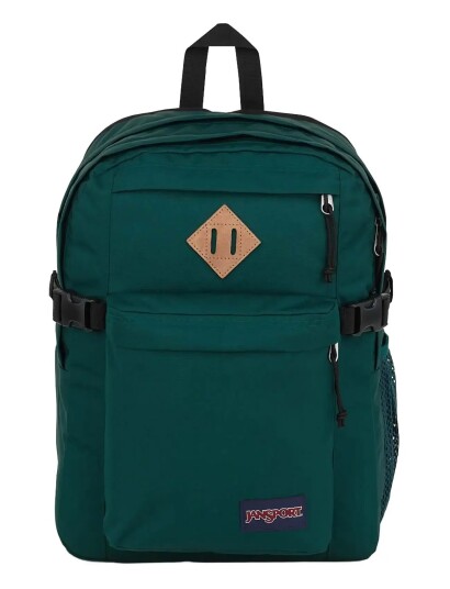 JanSport Main Campus   Green   ONE SIZE