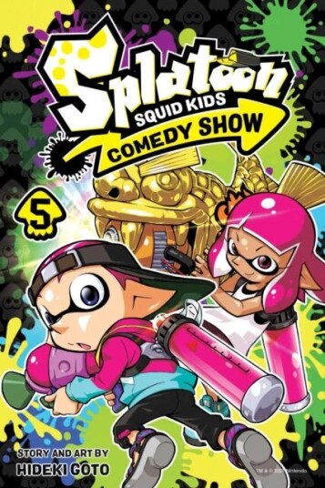 Splatoon: Squid Kids Comedy Show, Vol. 5 Av Hideki Goto