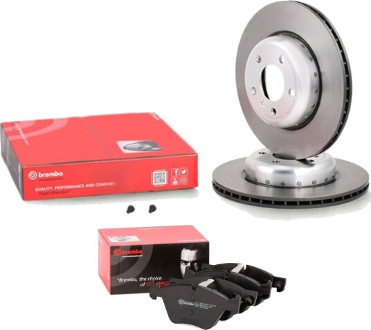 Bremseskiver og -klosser BREMBO BRB3405N0225