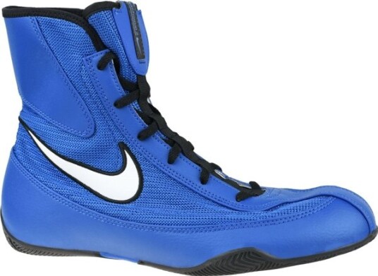Nike Machomai Herresko, Blå, Størrelse 47 (321819-410)