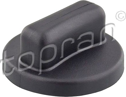 Deksel drivstofftank TOPRAN 400 436