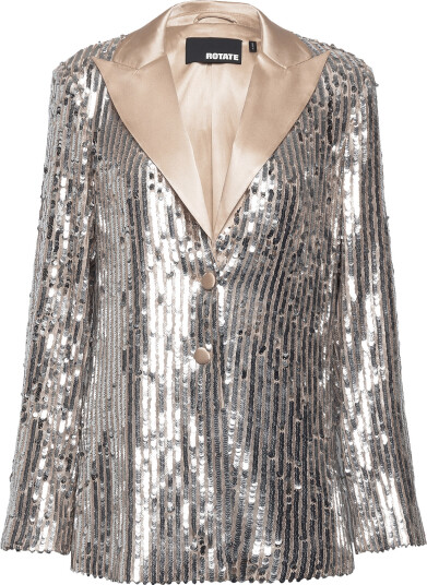 ROTATE Birger Christensen | Sequin Blazer | 36