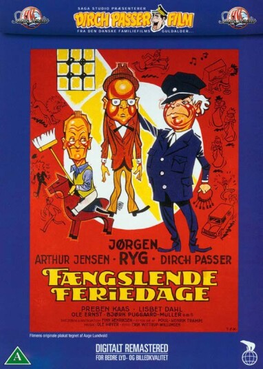 Fængslende Feriedage DVD