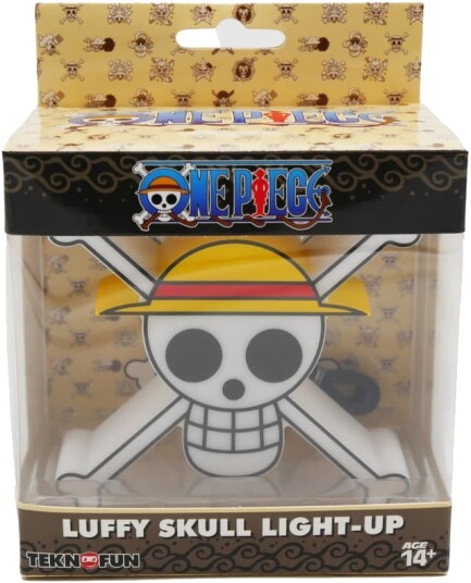 Teknofun One Piece Light Up actionfigur (Skull with hand)