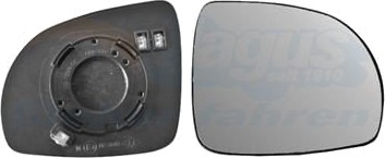 Speilglass ytterspeil VAN WEZEL 8313837
