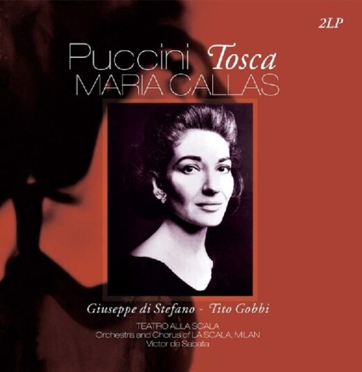 Giacomo Puccini, Opera, Giuseppe Di Stefano, Tito Gobbi, Milan La Scala Orchestra, Maria Callas Puccini: Tosca LP/Vinyl Giacomo Puccini, Opera, Giuseppe Di Stefano, Tito Gobbi, Milan La Scala Orchestra, Maria Callas Puccini: Tosca LP/Vinyl