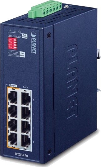 Planet Ip30 Industrial 4 Port Gigabit Ethernet 10/100/1000