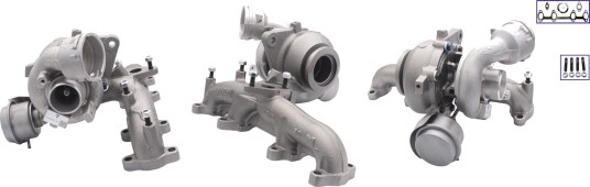 Turbolader ELSTOCK 91 1485 Turbolader ELSTOCK 91 1485