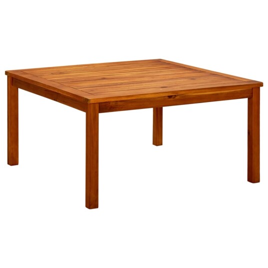 vidaXL Hagesalongbord 85x85x45 cm heltre akasie vidaXL Hagesalongbord 85x85x45 cm heltre akasie
