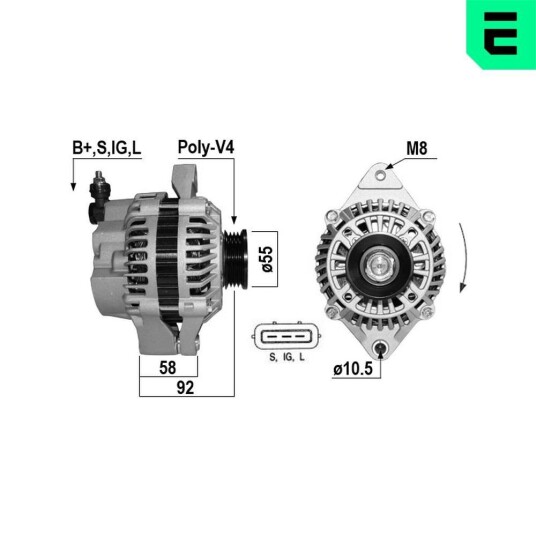 Dynamo ERA 210613A