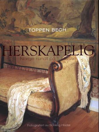 Herskapeli Norge rundt på 1. klasse, Veldig pen bok / som ny