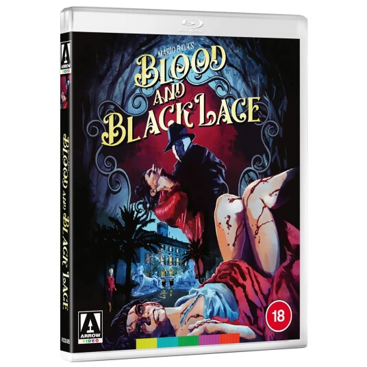 Blood And Black Lace (1964) / Blod Og Svarte Kniplinger