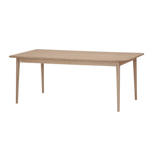 Torkelson Scandi matbord Oljad ek 190 x 96 cm Natur