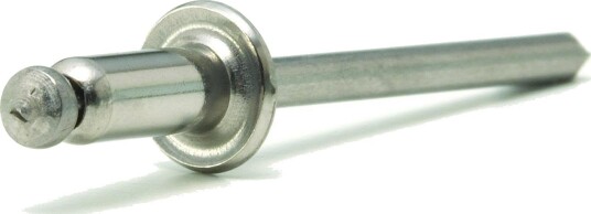 Ejot 75234 Popnagel Ø3,2 x 4,8 mm, rustfri, 10000-pakning, Innfesting