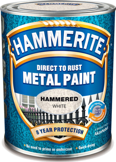 HAMMERITE HAMMER EFFECT HVIT 0.25L