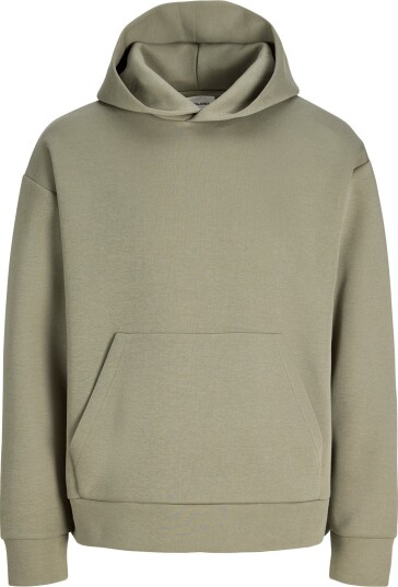 Jack & Jones Jjebarron Sweat Hood Noos Khaki green S