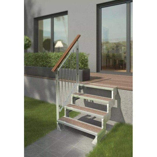 Dolle Gardentop M/trinnbakker Til Tre 1,08 1,32 1 side Gelender