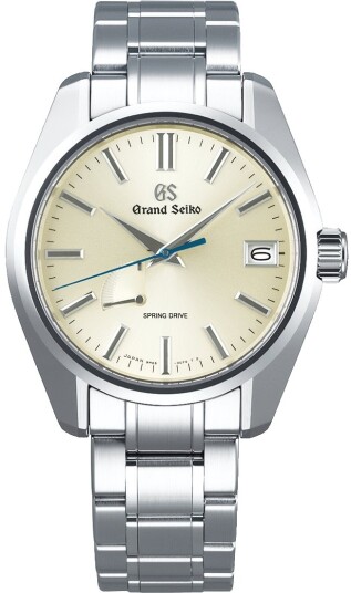 Grand Seiko Herreklokke SBGA373G Heritage Collection Antikkhvit/Stål