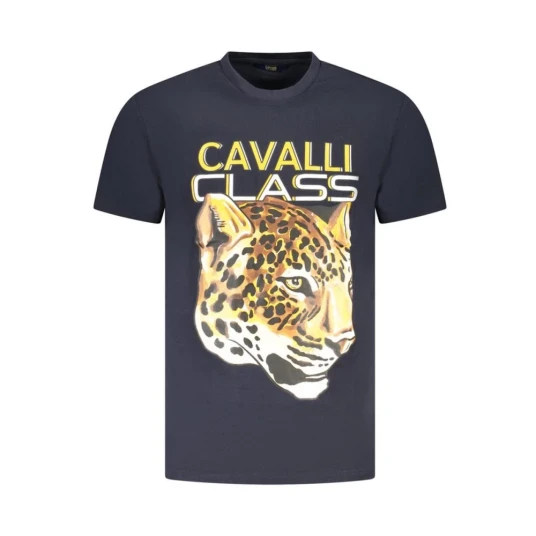Cavalli Class Herre Topper Blå M Cavalli Class Herre Topper Blå M