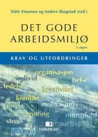 Det gode arbeidsmiljø: krav og utfordringer, Pent brukt bok med markeringer