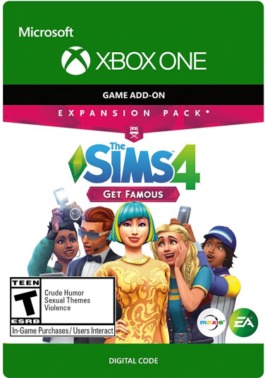 The Sims 4 - Get Famous DLC EU (Xbox One) The Sims 4 - Get Famous DLC EU (Xbox One)