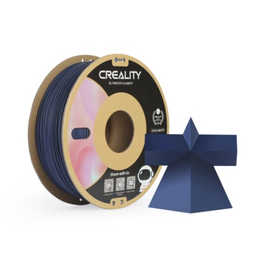 Creality CR PLA Matte 1.75mm 1kg Navy Blue Creality CR PLA Matte 1.75mm 1kg Navy Blue