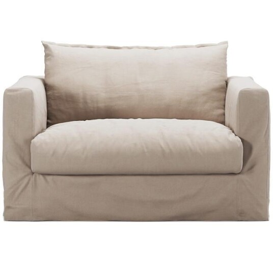 Decotique Decotique Le Grand Air Nou Love Sete Lenestol Beige