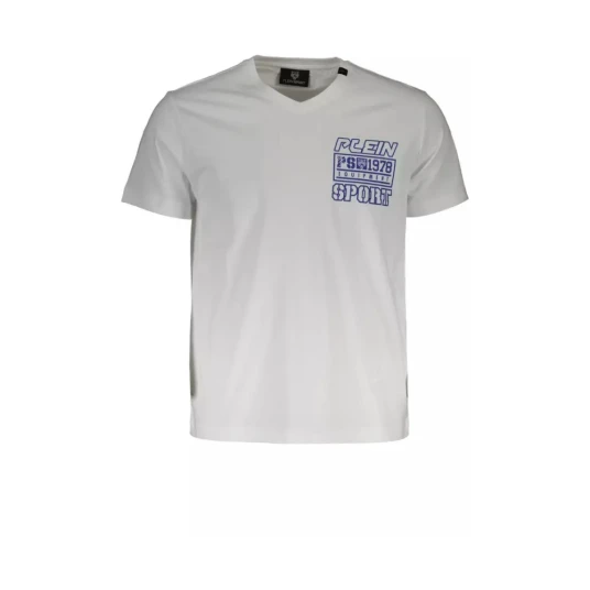 Plein Sport Herre Topper Hvit M Plein Sport Herre Topper Hvit M