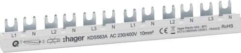 Hager Kds563a Hvit