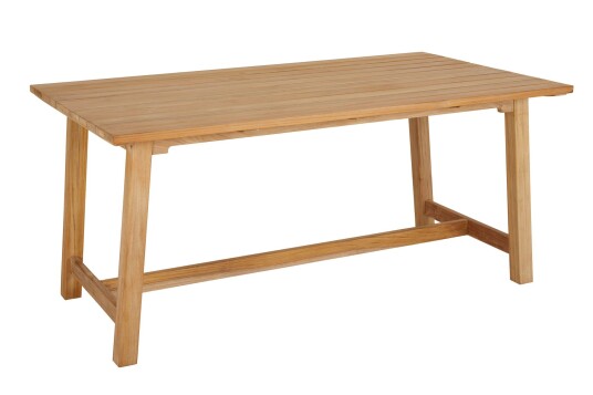 Brafab Keros spisebord Teak 160 x 90 cm Natur