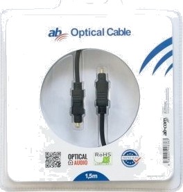Abcom Kabel Ab Optisk Kabel 1,5 M Abcom Kabel Ab Optisk Kabel 1,5 M
