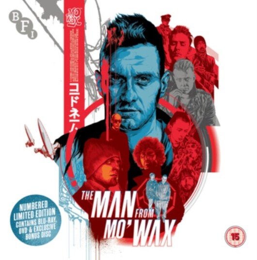 The Man From Mo'wax The Man From Mo'wax