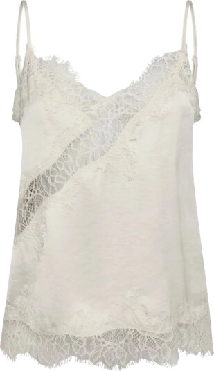 Co'Couture Dame Topper Hvit S,