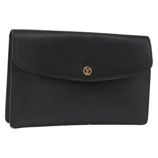 Louis Vuitton Vintage Dame Svart Louis Vuitton Vintage Dame Svart