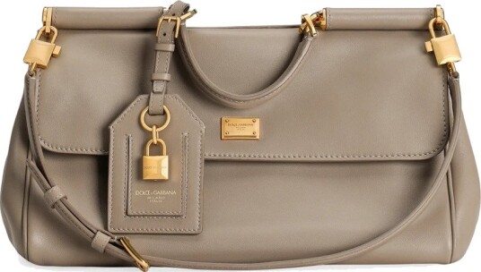 Dolce & Gabbana Dame Vesker Beige ONE SIZE,