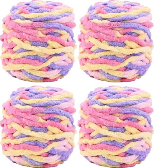 2026 Bargains Strikkegarn 4x100 g Gradient 2026 Bargains Strikkegarn 4x100 g Gradient
