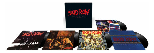 Skid Row The Atlantic Years (19891995) LP/Vinyl