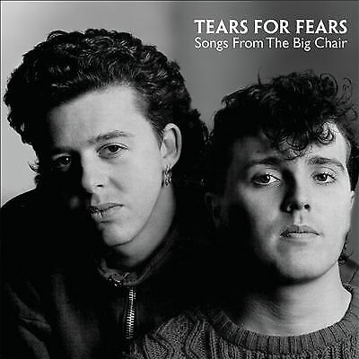 MediaTronixs Tears For Fears : Songs From The Big Chair CD Pre-Owned MediaTronixs Tears For Fears : Songs From The Big Chair CD Pre-Owned