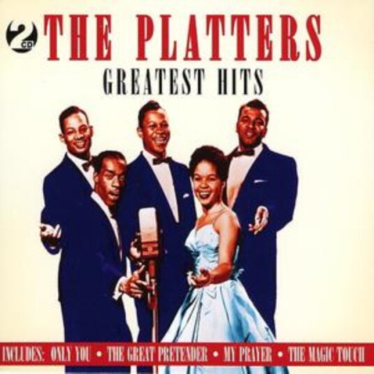 The Platters Greatest Hits CD The Platters Greatest Hits CD