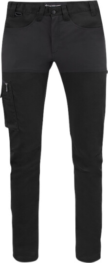 Texstar FP371990032DE Servicebukse med stretch, svart 30/32