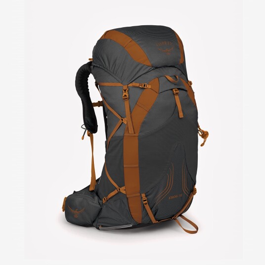 Osprey Men"s Exos 38 Dark Charcoal Grey S/M