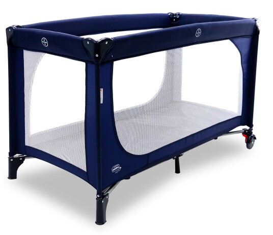 Asalvo - Travel Cot Essential - Navy AV-12760 Asalvo - Travel Cot Essential - Navy AV-12760