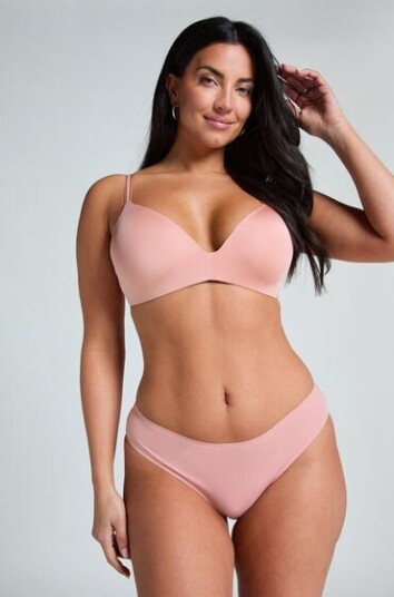 Hunkemöller Invisible Brazilian Rosa