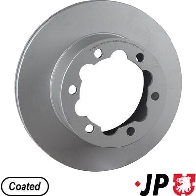 Bremseskive JP GROUP 1163209100