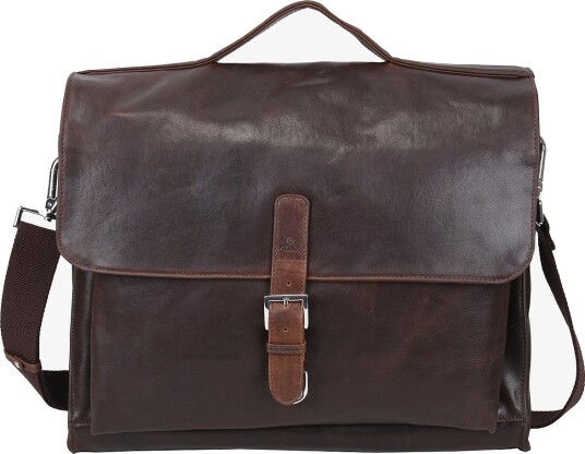 Adax Catania Working Bag Jarl - Brown - ONE SIZE