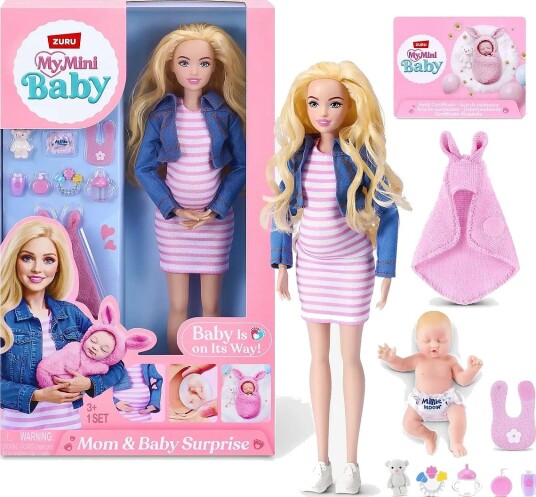 My Mini My Mini Pregnant Doll MULTI One Size